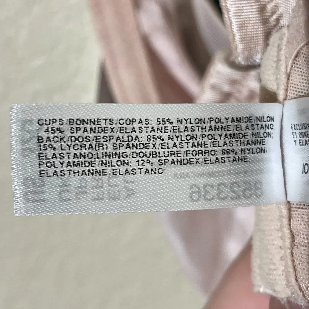 Wacoal Soft Pink Wire-Free Lingerie